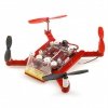 Dron RC z kloców DIY 